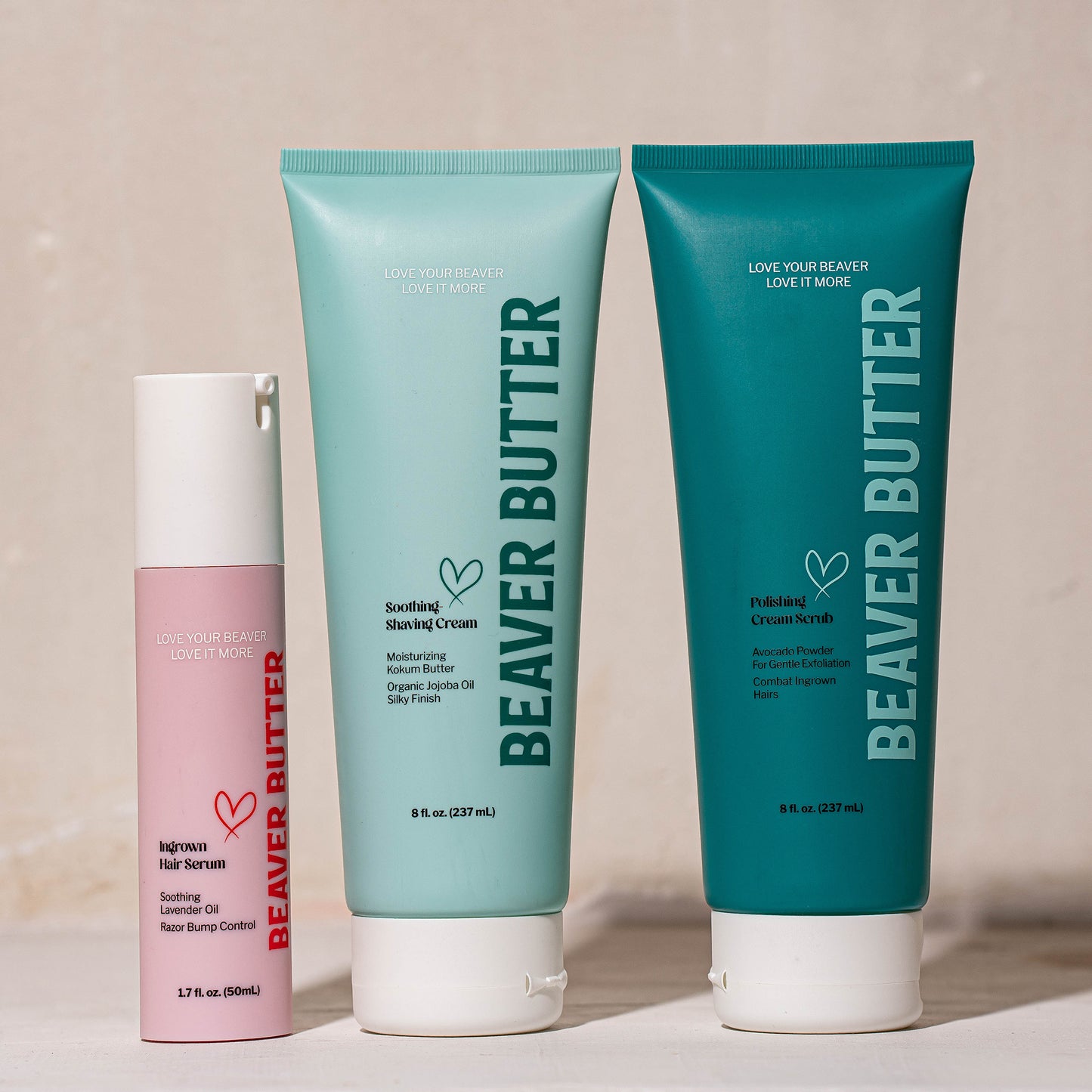 Soothing Feminine Shaving Bundle